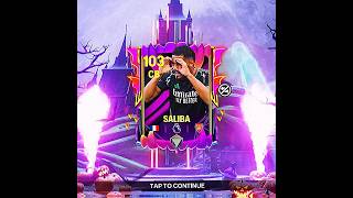 Saliba☠️ eafc25 fifa eafc24 eafcmobile fifamobile fifa shorts [upl. by Brion]