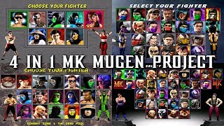 MUGEN 11 1080p ScreenpackTrailer 1CsXTreMe HD NAM Edition [upl. by Ellehcen]