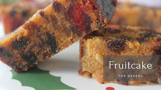 Fruit cake  Margarets Traditional Eurasian Fruit cake Recipe [upl. by Nosyarg]