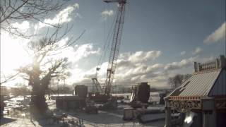 Cedar Point 2013 GateKeeper Construction Time Lapse Week 25 12113  12713  Angle 2 [upl. by Adoh596]