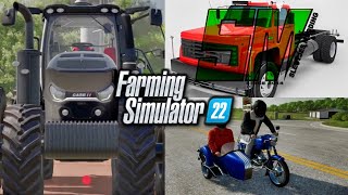 Farm Sim News  ANOTHER New Mod Chevy Work Truck amp More Lancyboi Mods  Farming Simulator 22 [upl. by Lehte]