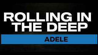 Rolling in the Deep KARAOKE Adele [upl. by Oam]