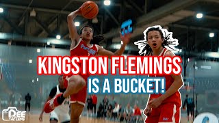 Kingston Flemings DOMINATED vs NIKE EYBL Teams in Kansas City Raw Highlights [upl. by Adirahs]