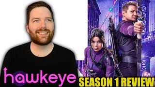 Hawkeye  Season 1 Review [upl. by Alliuqal597]