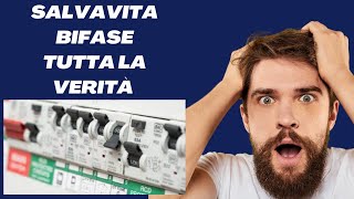 Salvavita per impiantofotovoltaico bifasedifferenziale 2p o 1pNmagnetotermico quale scegliere [upl. by Notnats454]