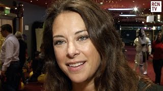 Belinda Stewart Wilson Interview  Wills Mum  The Inbetweeners 2 [upl. by Aretahs]