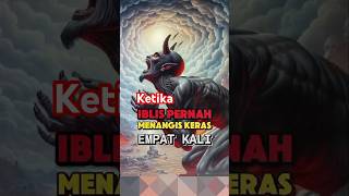 Ketika iblis pernah menangis keras 4 kali videshorts [upl. by Zat342]