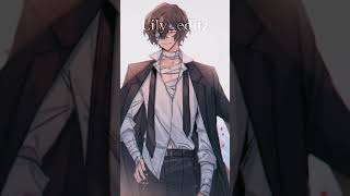 Osamu dazaianimeeditcoolbungoustraydogsshortvideoanimeedit [upl. by Blatman]