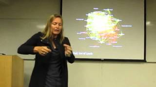 Margot Gerritsen on quotLinear Algebra  the incredible beauty of mathquot [upl. by Marcin]