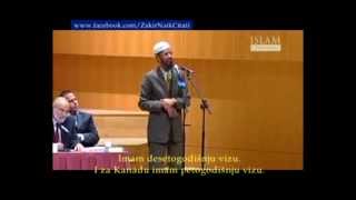 dr Zakir Naik  Smiješan događaj sa policijom [upl. by Llemert879]