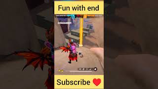 fun with end 😂♥️funwithsrbyt scbchannel scbfreefiretelugushorts SRBSCBIsLive [upl. by Nnylcaj880]