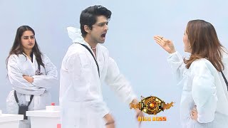 Bigg Boss 17 UPDATE  Abhishek Ne Kiya Sidharth Shukla Ke Iconic Dialogue Ko Recreate [upl. by Etterual]