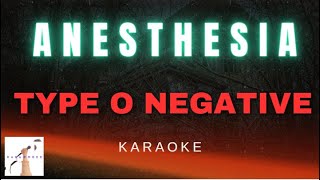 Type O Negative  Anesthesia Karaoke [upl. by Adlitam]