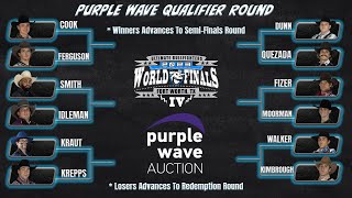 Ultimate Bullfighters  Purple Wave Qualifier Round [upl. by Monte]