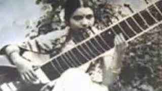 Smt Annapurna Devi Surbahar Raga Manj Khamaj [upl. by Ariday268]