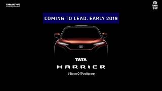 Tata Harrier  Name Reveal [upl. by Dorraj]