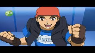 Beyblade Metal Fusion Episode 32  Une bataille royale tourmentée [upl. by Osnofla]