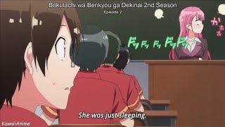 Funniest Teachers In Anime  Funny Anime Moments [upl. by Aslin697]