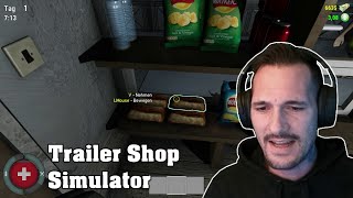 Die Imbisshütte 🚚 Trailer Shop Simulator [upl. by Jewel358]