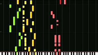 Jerry Lee Lewis  Great Balls of Fire Synthesia [upl. by Irpac]