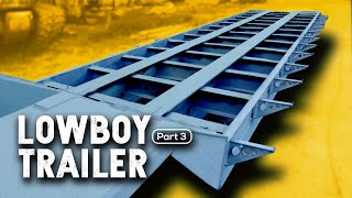 Lowboy Trailer Transformation From Rust to Robust EP3 [upl. by Yerxa]