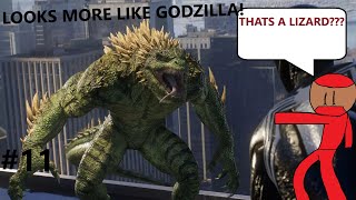 THE LIZARD HUNT BEGINS Marvels SpiderMan 2 Ep11 LIVE [upl. by Acinorrev]