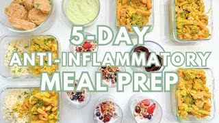 5Day AntiInflammatory Meal Prep [upl. by Antone886]