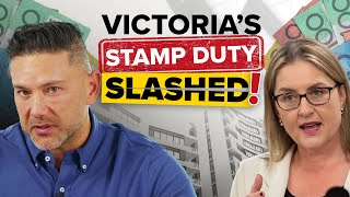 Victoria Slashes Stamp Duty Melbourne Set to Boom [upl. by Doolittle]