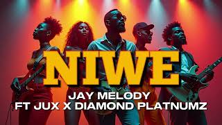 Jay Melody x Jux x Diamond Platnumz Niwe AI REMIX COVER NEW 2024 [upl. by Hutt344]