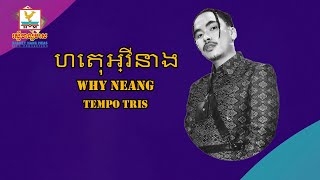 ហេតុអ្វីនាង l Tempo Tris l បទដែលកំពុងទទួលការពេញនិយមក្នុងឆ្នាំ ២០២៣ SneLyrics [upl. by Iong881]