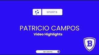 Patricio Campos Highlights Be One Sports amp Education CPR [upl. by Nosoj316]