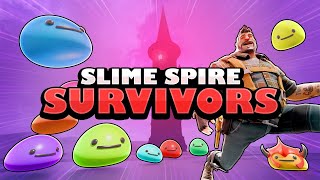 Slime Spire Survivors First Gameplay 287805427931 Fortnite Creative [upl. by Enwahs]