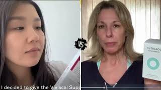 Viviscal vs Nutrafol Real Reviews Real Results [upl. by Ayocat]