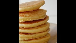 Pancakes morbidi  Ricetta americana [upl. by Dunson532]