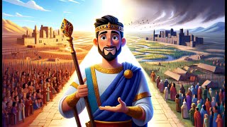 Rehoboam  Ai Animated Bible Story [upl. by Maleeny]