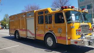 Conshohocken St Patricks Day Parade 31624 [upl. by Nutsud39]