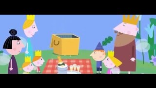 Ben holly and the little kingdom HDHollys Magic Wand  Compilation 2015 [upl. by Noelopan]