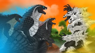 Utimagendary Godzilla  Legendary Godzilla fusion Godzilla Ultima vs Monster X  PANDY Animation 70 [upl. by Alayne]