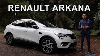 Renault Arkana Review  As good as it looks [upl. by Dygal463]