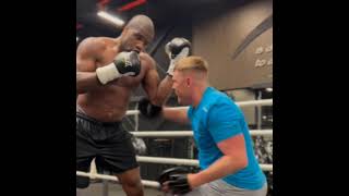 DANIEL DUBOIS GETTING PREPARED FOR JOSHUA CLASH boxing danieldubois anthonyjoshua [upl. by Clevie719]