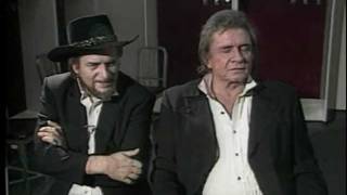 Johnny Cash amp Waylon Jennings with Ben McCain [upl. by Irma]