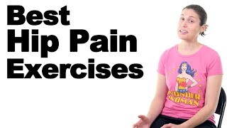 10 Best Hip Strengthening Exercises to Relieve Hip Pain  Ask Doctor Jo [upl. by Dotson2]