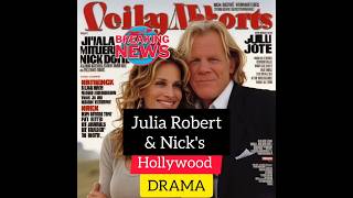 Drama in Hollywood Julia Robertsl faces off with Nick Nolte [upl. by Hpesojnhoj]