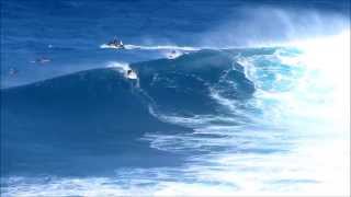 Surfing Jaws  The Biggest Wave in the World RAW [upl. by Milas]