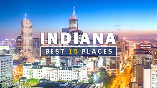 Indiana Places  Top 15 Best Places To Visit In Indiana  Travel Guide [upl. by Shabbir559]