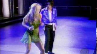 Britney Spears and Michael Jackson The way you make me Feel [upl. by Aicenert]