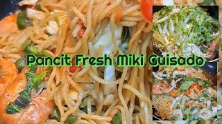 Pancit Fresh Miki Guisado [upl. by Reich464]