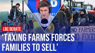 LBC callers react as farmers head to Westminster over inheritance tax row [upl. by Eca]