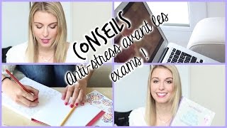 Comment éviter le stress avant les exams  ● Conseils antistress ● Agathe Diary [upl. by Giacomo]