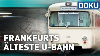 Frankfurts älteste UBahnlinie  doku [upl. by Averil]